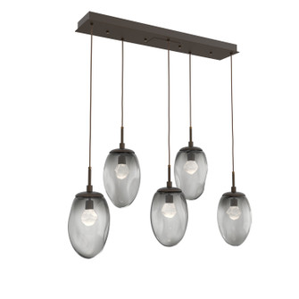 Meteo LED Pendant in Flat Bronze (404|PLB0067-05-FB-ZS-C01-L1)