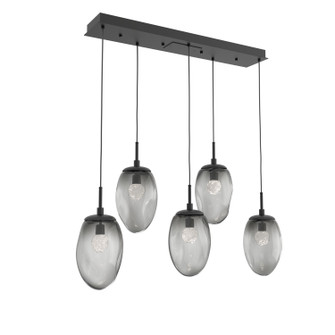 Meteo LED Pendant in Matte Black (404|PLB0067-05-MB-FS-C01-L1)