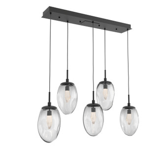 Meteo LED Pendant in Matte Black (404|PLB0067-05-MB-GC-C01-L1)