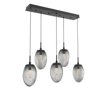 Meteo LED Pendant in Matte Black (404|PLB0067-05-MB-GS-C01-L1)