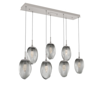 Meteo LED Pendant in Beige Silver (404|PLB0067-07-BS-GS-C01-L1)