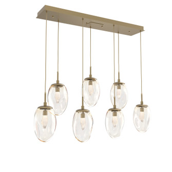 Meteo LED Pendant in Gilded Brass (404|PLB0067-07-GB-GA-C01-L1)