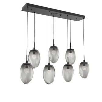 Meteo LED Pendant in Matte Black (404|PLB0067-07-MB-FS-C01-L1)
