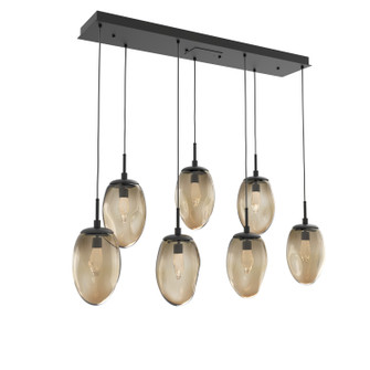 Meteo LED Pendant in Matte Black (404|PLB0067-07-MB-GB-C01-L1)
