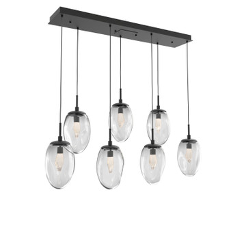 Meteo LED Pendant in Matte Black (404|PLB0067-07-MB-GC-C01-L1)