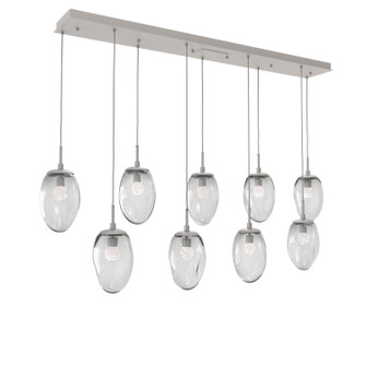 Meteo LED Pendant in Beige Silver (404|PLB0067-09-BS-FC-C01-L1)