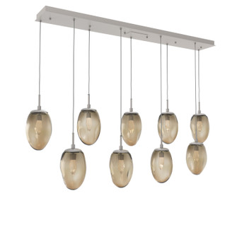 Meteo LED Pendant in Beige Silver (404|PLB0067-09-BS-GB-C01-L1)