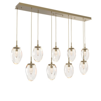 Meteo LED Pendant in Gilded Brass (404|PLB0067-09-GB-GA-C01-L1)