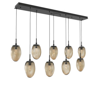 Meteo LED Pendant in Matte Black (404|PLB0067-09-MB-GB-C01-L1)