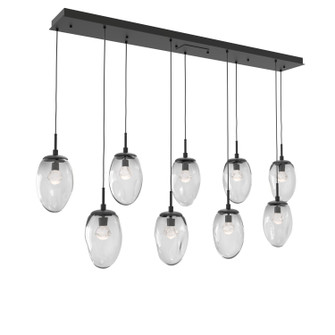 Meteo LED Pendant in Matte Black (404|PLB0067-09-MB-ZC-C01-L1)