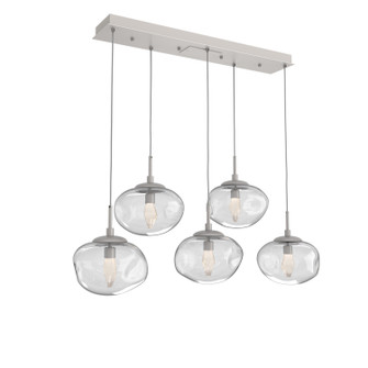 Nebula LED Pendant in Beige Silver (404|PLB0068-05-BS-GC-C01-L1)