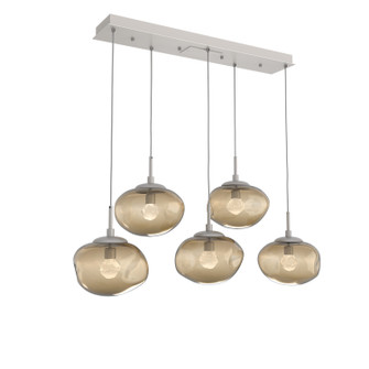 Nebula LED Pendant in Beige Silver (404|PLB0068-05-BS-ZB-C01-L1)