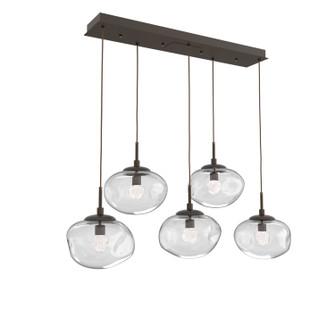 Nebula LED Pendant in Flat Bronze (404|PLB0068-05-FB-FC-C01-L1)