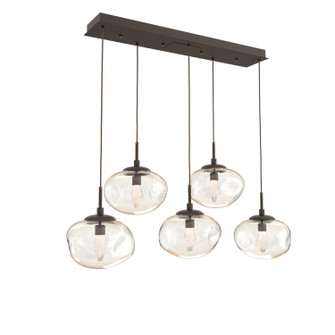 Nebula LED Pendant in Flat Bronze (404|PLB0068-05-FB-GA-C01-L1)