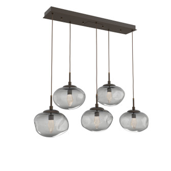 Nebula LED Pendant in Flat Bronze (404|PLB0068-05-FB-GS-C01-L1)
