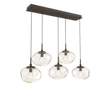 Nebula LED Pendant in Flat Bronze (404|PLB0068-05-FB-ZA-C01-L1)