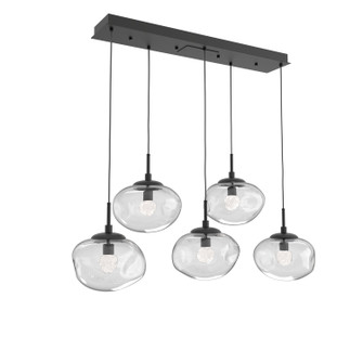 Nebula LED Pendant in Matte Black (404|PLB0068-05-MB-FC-C01-L1)