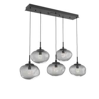 Nebula LED Pendant in Matte Black (404|PLB0068-05-MB-FS-C01-L1)