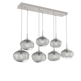 Nebula LED Pendant in Beige Silver (404|PLB0068-07-BS-FS-C01-L1)