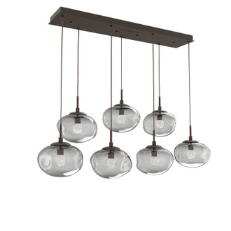 Nebula LED Pendant in Flat Bronze (404|PLB0068-07-FB-FS-C01-L1)