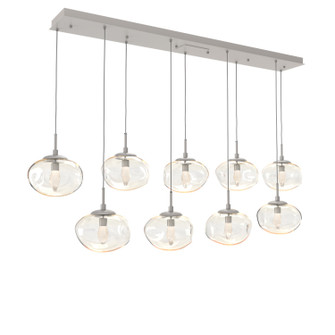 Nebula LED Linear Pendant in Beige Silver (404|PLB0068-09-BS-GA-C01-L3)