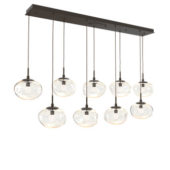 Nova LED Linear Pendant in Flat Bronze (404|PLB0068-09-FB-FA-C01-L3)