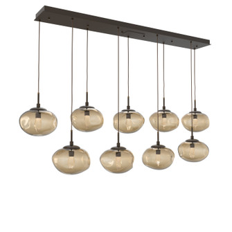 Nebula LED Pendant in Flat Bronze (404|PLB0068-09-FB-GB-C01-L1)
