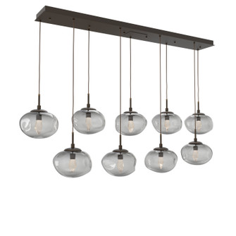 Nebula LED Pendant in Flat Bronze (404|PLB0068-09-FB-GS-C01-L1)