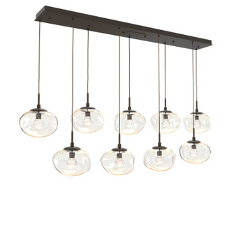 Nebula LED Pendant in Flat Bronze (404|PLB0068-09-FB-ZA-C01-L1)