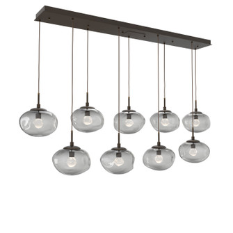 Nebula LED Pendant in Flat Bronze (404|PLB0068-09-FB-ZS-C01-L1)