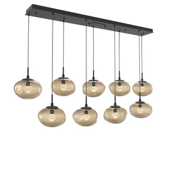 Nebula LED Pendant in Matte Black (404|PLB0068-09-MB-ZB-C01-L1)