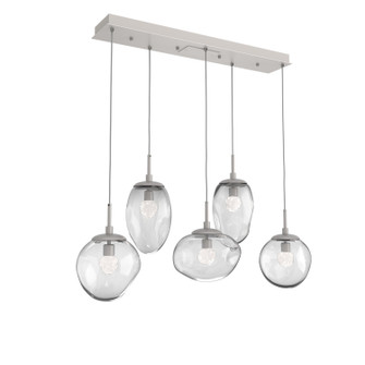 Cosmos LED Pendant in Beige Silver (404|PLB0069-05-BS-FC-C01-L1)
