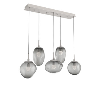Cosmos LED Pendant in Beige Silver (404|PLB0069-05-BS-FS-C01-L1)