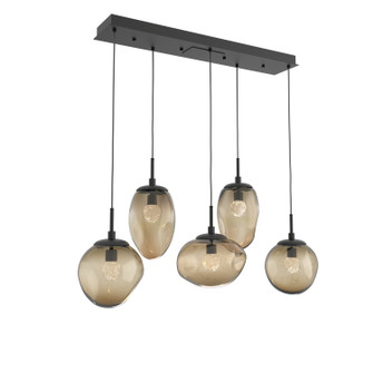 Cosmos LED Pendant in Matte Black (404|PLB0069-05-MB-FB-C01-L1)