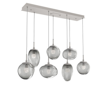 Cosmos LED Linear Pendant in Beige Silver (404|PLB0069-07-BS-FS-C01-L3)