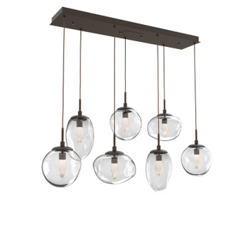 Cosmos LED Pendant in Flat Bronze (404|PLB0069-07-FB-GC-C01-L1)