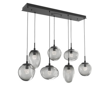 Cosmos LED Linear Pendant in Matte Black (404|PLB0069-07-MB-FS-C01-L3)