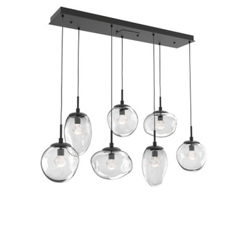 Cosmos LED Linear Pendant in Matte Black (404|PLB0069-07-MB-ZC-C01-L3)