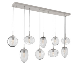 Cosmos LED Linear Pendant in Beige Silver (404|PLB0069-09-BS-GC-C01-L3)