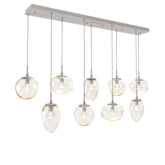 Cosmos LED Linear Pendant in Beige Silver (404|PLB0069-09-BS-ZA-C01-L3)