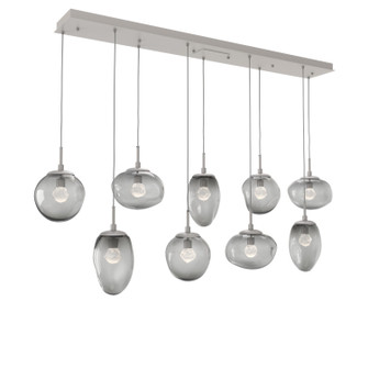 Cosmos LED Linear Pendant in Beige Silver (404|PLB0069-09-BS-ZS-C01-L3)
