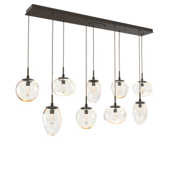 Cosmos LED Linear Pendant in Flat Bronze (404|PLB0069-09-FB-GA-C01-L3)