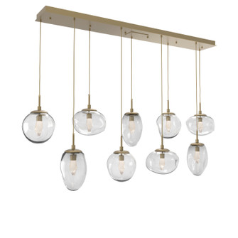 Cosmos LED Pendant in Gilded Brass (404|PLB0069-09-GB-GC-C01-L1)