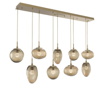 Cosmos LED Pendant in Gilded Brass (404|PLB0069-09-GB-ZB-C01-L1)