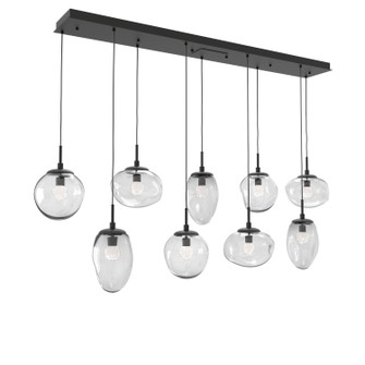 Cosmos LED Linear Pendant in Matte Black (404|PLB0069-09-MB-FC-C01-L3)