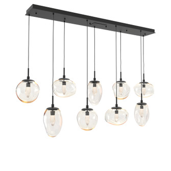 Cosmos LED Linear Pendant in Matte Black (404|PLB0069-09-MB-GA-C01-L3)