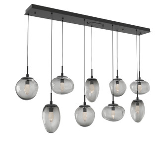 Cosmos LED Linear Pendant in Matte Black (404|PLB0069-09-MB-GS-C01-L3)