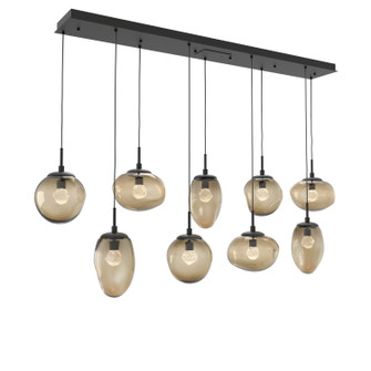 Cosmos LED Linear Pendant in Matte Black (404|PLB0069-09-MB-ZB-C01-L3)