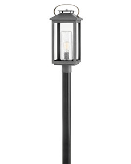 Atwater LED Post Top or Pier Mount Lantern in Ash Bronze (13|1161AH-LV)