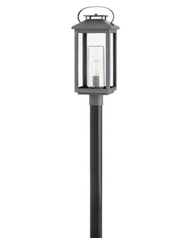 Atwater LED Post Top or Pier Mount Lantern in Ash Bronze (13|1161AH-LV)